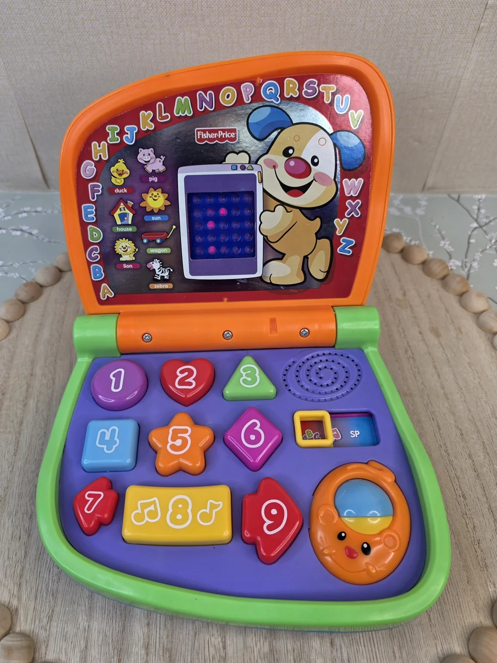 Fisher Price Puppy Laptop